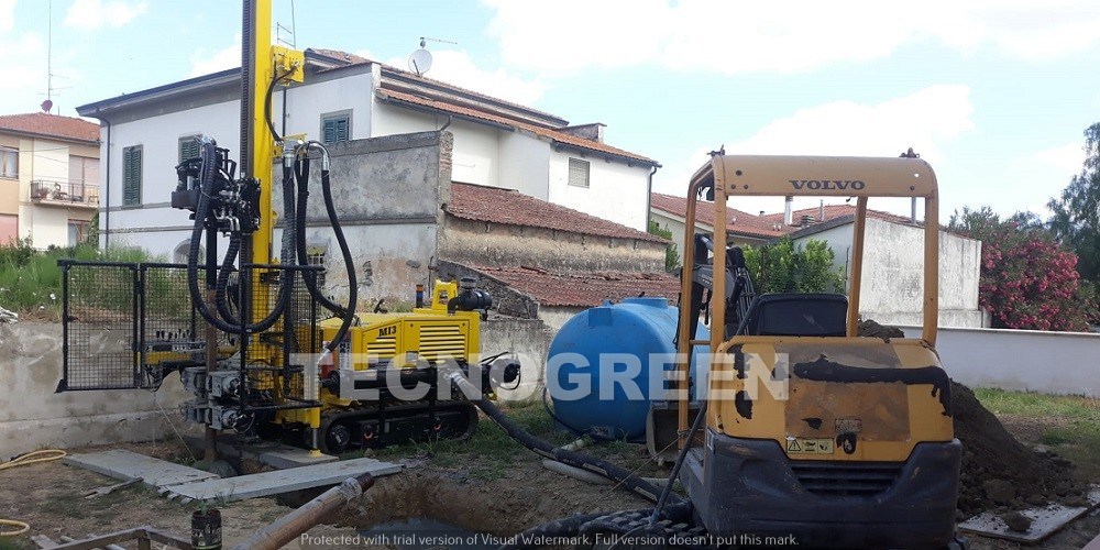 Pisa- Costruzione pozzo artesiano Pisa- Costruzione pozzo artesiano